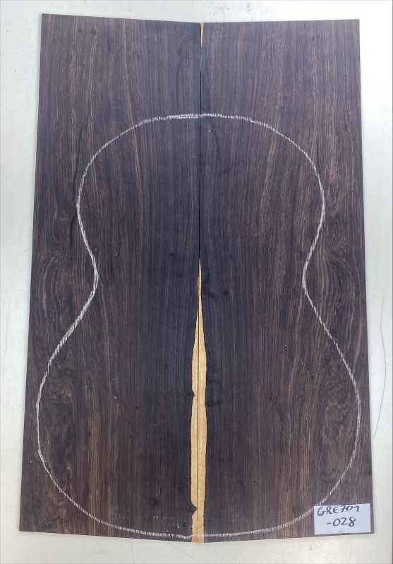 Boden & Zargen Grenadill Classic Einzelstück #028